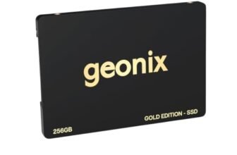 GEONIX 256GB 2.5-Inch SATA III Internal SSD, 6Gb/s Solid State Drive, Up to 570MB/s Read & 500MB/s Write Speed, SSD for PC & Laptop, 5-Year Warranty
