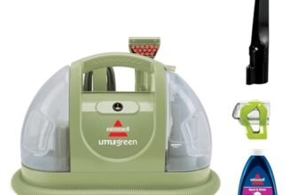 BISSELL® Little Green Multi-Purpose Portable Vacuum Cleaner | Removes Curry and Tough Stains | Deep Cleans Sofas, Curtains, and Mattresses | 2-Year Warranty