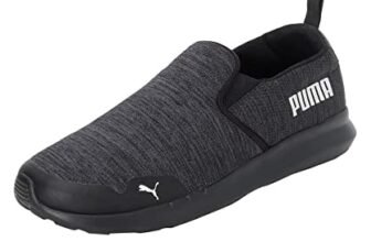 PUMA | Turf Slip On Men’s Sneakers | Black-Gray Violet | 9UK