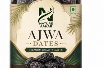 Nature Aahar Ajwa Dates|Ajwa Dates Original Saudi Dates | Dry Fruits Dates Dates(1 x 100 g)