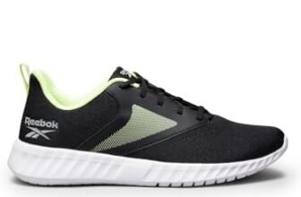 Reebok mens Protonium Lite BLACK/NONE/ELEFLA Running Shoe – 8 UK (KYC43)