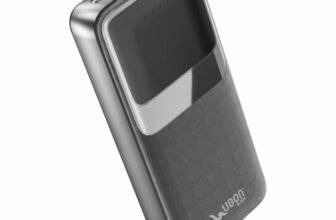 Ubon 20000 mAh 15W Fast Charging Power Bank | Multiple Ports | for All Mobiles, Tablet & Other Devices, Black – Champion SX201