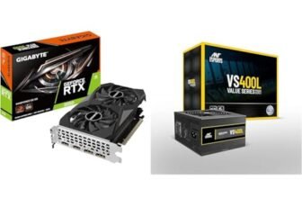 GIGABYTE GPU + PSU Bundle