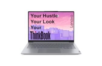 Lenovo ThinkBook 14, Intel Core 3 100U, 8GB RAM, 512GB SSD, WUXGA IPS 14” (35.56cm), Windows 11 Pro, Arctic Grey, 1.36Kg, 21SGS01Y00, Fingerprint, 300 Nits, Antiglare, 1Y Premier Warranty