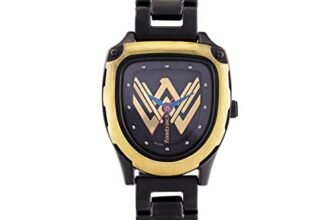 Fastrack Wonder Woman Quartz Analog Black Dial Metal Strap Watch for Girls-6240KM01