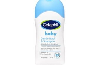 Cetaphil Baby Gentle Wash & Shampoo – (50ml)
