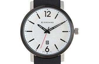 Giordano Analogue Silver Dial Men’s Watch
