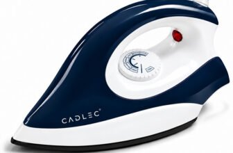 CADLEC Edge Pro 1000 W Dry Iron(Blue)
