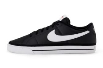 Nike Mens Court Legacy Running Shoes Nn-Black/White-Dh3162-001-8Uk