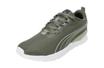 PUMA Men Ridease,Green Moss-Dusty Green-Shadow Grey,Sneaker – 6UK (39462104)