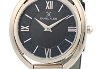 Daniel Klein Analog Gunmetal Dial Women’s Watch-DK.1.12289-5