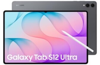 Samsung Galaxy Tab S12 Ultra, 14.6-inch Dynamic AMOLED 2X Display, 12GB RAM, 256GB Storage, Wi-Fi+5G, Quad Speakers, Hexagonal S Pen Included, Gray, AI Enabled