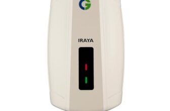 CG-IWHIRAYA03LX Iraya 3L | Instant Water Heater (Geyser) | SS 304 Grade Tank | Power-Packed Fast Heating | Highrise Suitable | Rust-Proof Body | 100% Copper Element | 2 Yr Product & 5 Yr Tank Warranty