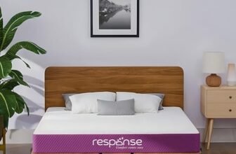 Response Memory Orthopedic Foam Mattress- High-Density Firm Support Foam, CertiPUR-US Equivalent Quality, Low-Profile Bed, Relaxing Sleep | 10 Years Warranty (King, 70x72x8 inch)