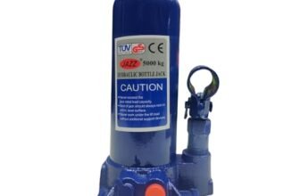 Vocado 5 Ton Hydraulic Bottle Jack for Vehicle Repair and Routine Maintenance