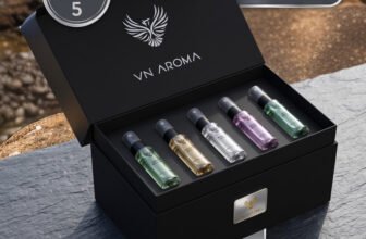 VN AROMA Luxury Fragrance Gift Set | 5 x 8ml | Premium Perfume |Long Lasting Eau de Parfum  –  40 ml(For Men & Women)