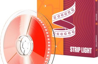 GOURAV 600 LEDs 5 m Red Steady Strip Rice Lights(Pack of 1)