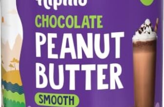ALPINO Chocolate Peanut Butter Smooth 1kg – Roasted Peanuts, Chocolate Paste & Brown Sugar – 26% Protein, Source of Healthy Fats