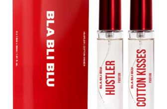 BLA BLI BLU Hustler & Cotton Kisses Unisex Perfume Combo|15mlX2|Long Lasting Fragrance(2 Items in the set)