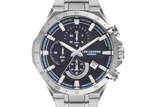 Lee Cooper Chronograph Blue Round Dial Men’s Watch – LC07258.390