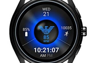 Emporio Armani Matteo Digital Black Dial Men’s Watch-ART5017