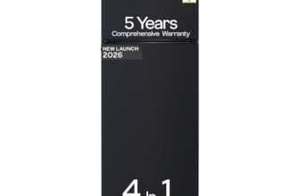 Godrej 308L 2 Star New Launch | 5 Years Comprehensive Warranty | AI Powered | 4-in-1 Convertible | 95%+ Food Surface Disinfection| Frost Free Double Door Refrigerator (RF EON 331BN RCIT GP BK)