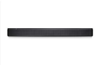 Bose TV Speaker- Small Soundbar for TV with Bluetooth and HDMI-ARC Connectivity, Includes Remote Control and Optical Audio Cable, Wall Mountable Black, 50 Watts