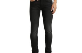 Pepe Jeans Men’s Skinny Jeans (PM206813Q011_Black Blast