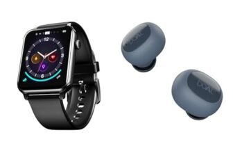 boAt Wave Call Smart Watch with Bluetooth Calling, 1.69” HD Display with 550 NITS & 70% Color Gamut,