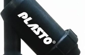 Plasto Water Tank Filter Cleans All Sand, Dirt 150 Micron | 304 Mesh Filter for Home or Apartment Water Tank | 5 Year Warranty (1 inch/25 mm)