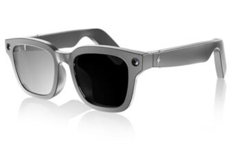 Fire-Boltt Fire-Lens F2 Pro AI Camera Smart Glasses, 8MP Camera, Hands-Free Photo & Video, Vision AI, 32GB Storage, Open-Ear Audio, Voice & Touch Control