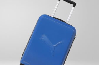 PUMA Trolley Bag -Small Cabin Suitcase 8 Wheels – 22 inch