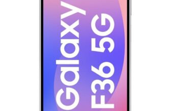 Samsung Galaxy F36 5G (Red, 128 GB)(6 GB RAM)