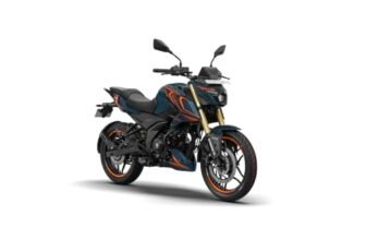 Bajaj Pulsar N160 SS USD Split Seat Atlantic Blue Glossy Ex-Showroom Booking