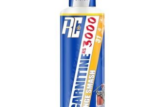 Ronnie Coleman Signature Series L-Carnitine XS 3000mg Liquid, Orange Smash (31 Servings, 465ml)