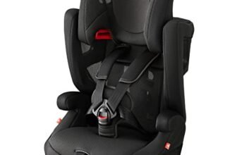 Graco Airpop Baby Car Seat-Forward Facing-with Air Holes-1Y to 11Y (Upto 36Kg) – Simple Black