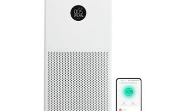 Xiaomi Air Purifier 4 Lite for home|360 m3/hr CADR covers 462 sq.ft.|3Stage HighEfficiencyFilter| 160 Sq.ft in 6 mins | App+Voice control|Realtime filter usage + AQI Monitor|1yr replacement warranty