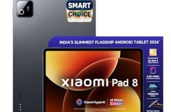 Xiaomi Pad 8, 11.2 -inch (28.44 CM), LCD 3.2K, 8GB RAM, 128GB ROM, Wi-Fi, Quad Speakers Dolby Atmos, Supports Focus Pen Pro, Graphite Grey, AI Enabled