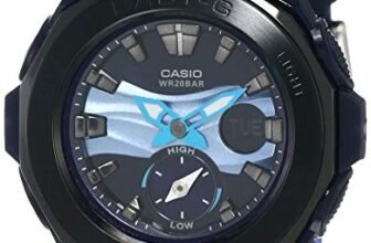Casio Girls Dames Blue Dial Analog Watch Baby-G Montre BGA-220B-2A, Band: Blue