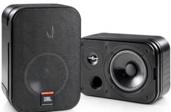 JBL Control One PRO (Pair) Commercial Sound Wall Mount Wired Speakers (Black)