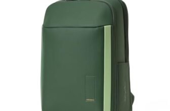 MOKOBARA Autopilot Laptop Backpack 15.6 Inch Office Travel Unisex (Green Energy)
