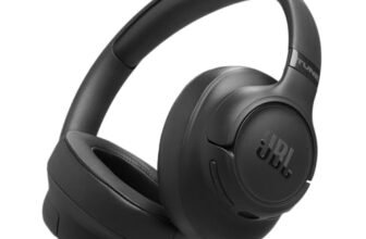 JBL New Launch Tune 780NC Wireless Over Ear Headphones with Adaptive Noise Cancellation, Upto 76 Hrs Battery, Smart Ambient, Spatial Sound, Customized EQ, Google Fast Pair, Dual Pairing, BT 6.0 -Black