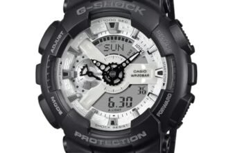 Casio G-Shock GA-110WD-1ADR Analog-Digital White Dial Men (G1636)