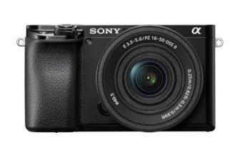 Sony New Alpha ILCE-6100K |APS-C Mirrorless with SELP1650 (Ver 2) Power Zoom Lens | 24.2 MP | Fast Auto Focus | 4K Vlogging Camera |Made for Content Creators, Youtubers, Vloggers (DSLR) -Black
