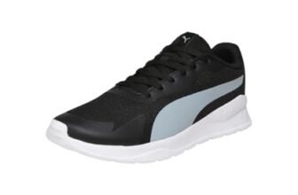 Puma Mens Wembley Black-Quarry Sneaker – 10UK (38736501)