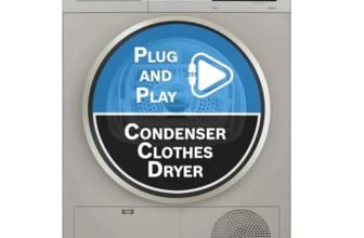 Bosch 9 kg Fully Automatic Front Load Condenser Tumble Dryer | 100% Drying, 0% Effort | 5 Drying Options |Reduces 99.9% Allergens |Ready-to-Wear No Crease (2026 model,WPG24108IN,Silver Inox)