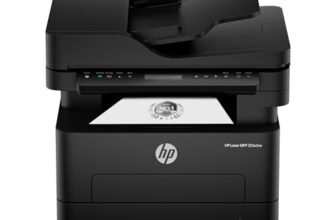 HP 323sdnw Auto Duplex WiFi Laser Printer (New Launch) with ADF, Print Scan Copy, LCD Display, 30 PPM, 256 MB Memory, Black