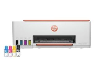 HP Smart Tank 589 All-in-One WiFi Colour Printer |Up to 4000 Black & 6000 Colour Prints I Print,Scan & Copy for Home/Office
