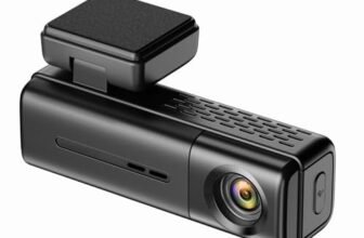 boAt 2026 Launch Hive Dashcam M1 2K Real QHD Car Dash Camera, Built-in GPS Route Log, 140° Wide-Angle View,Voice Commands, G-Sensor Emergency Recording, Low-Light Recording, App Support (Space Black)