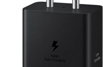 Samsung 45 W GaN 3 A Wall Charger for Mobile(Black)